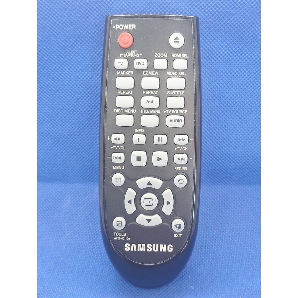 Samsung AK59-00110A Remote Control for DVD Blu-ray Player Tested Works